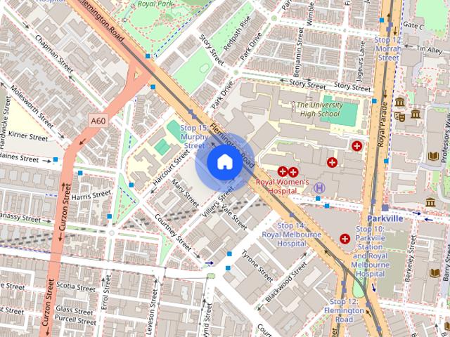 Apartment for rent in North Melbourne, Melbourne
