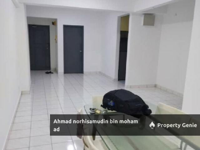 Apartment for rent in Seksyen 13, Shah Alam