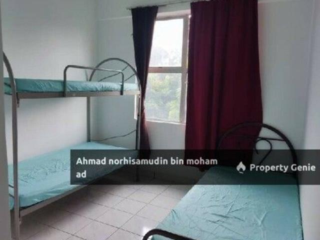Apartment for rent in Seksyen 13, Shah Alam