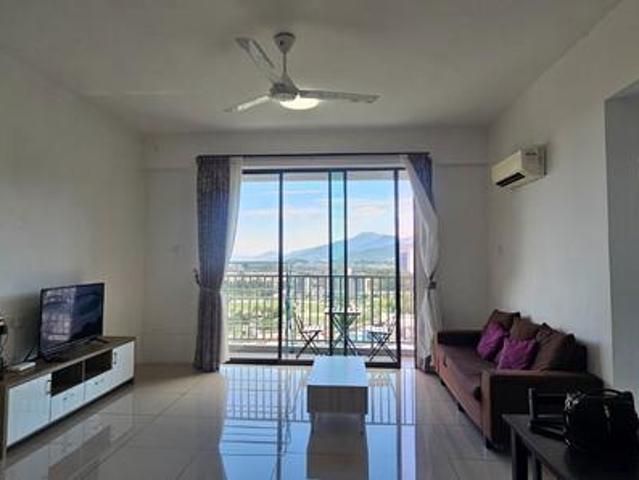 Apartment for rent in Majlis Bandaraya Ipoh, Kinta