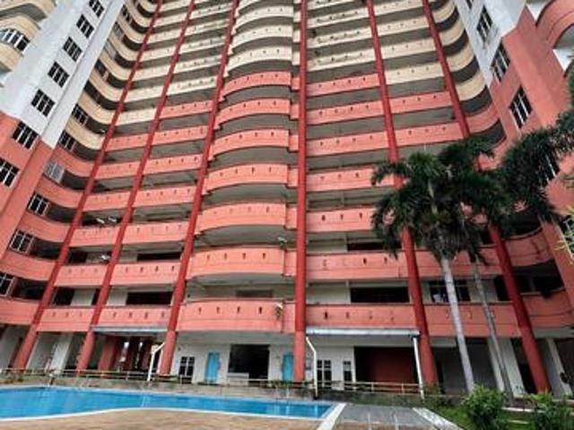 Apartment for rent in Muar, Johor