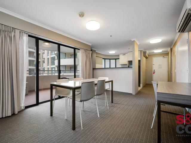 Property for rent in Braddon, North Canberra