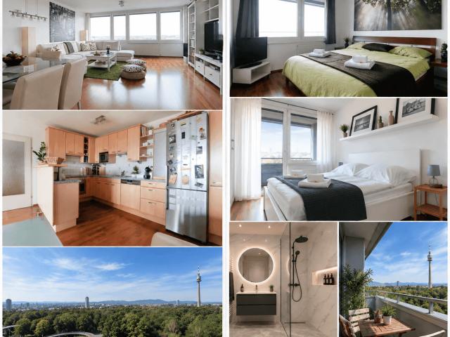 Apartment mieten in Donau City, Wien