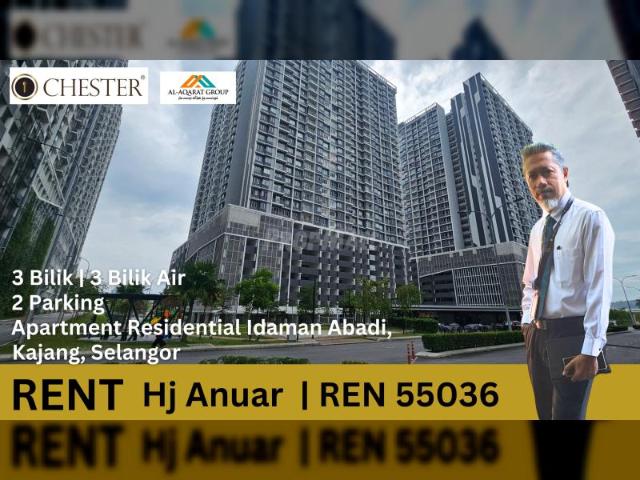 Apartment for rent in Metro Avenue, Majlis Perbandaran Kajang