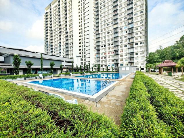 Apartment for sale in Bandar Baru Bangi, Majlis Perbandaran Kajang
