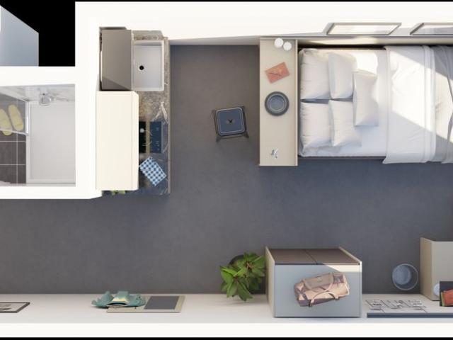 Apartment mieten in Bockenheim, Sachsenhausen