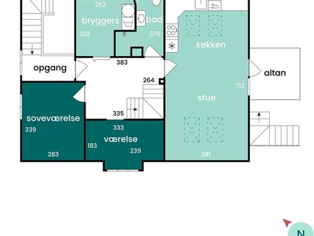 Lejlighed til leje i København, Brøndby