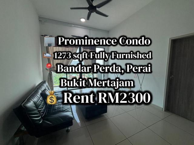 Condominium for rent in Wellesley, Penang