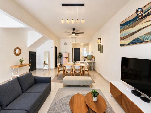 Terraced House for sale in Wellesley, Penang