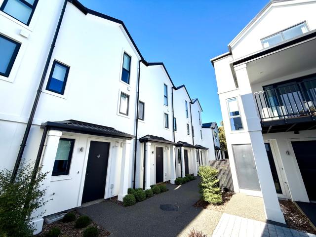 Townhouse for rent in Riccarton, Canterbury