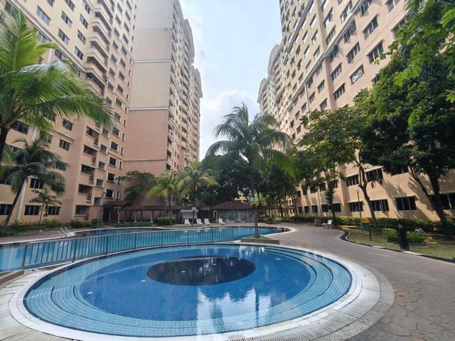 Condominium for rent in Kajang, Langat