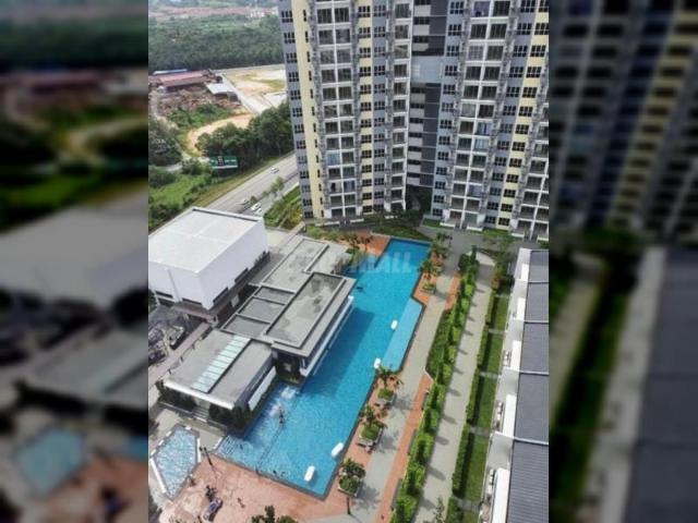 Apartment for rent in Kajang, Langat