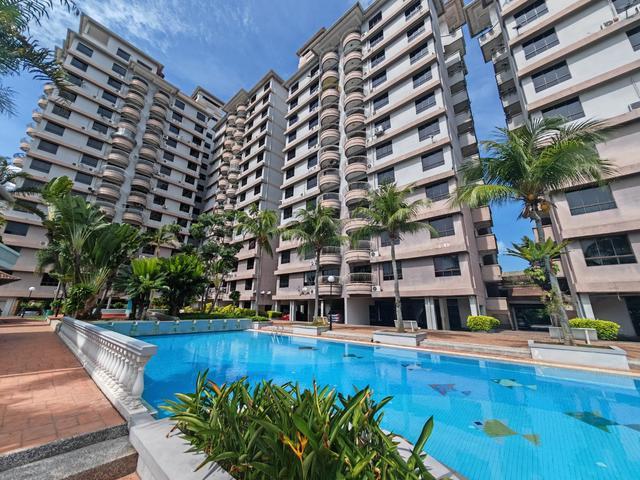 Condominium for rent in Malaka