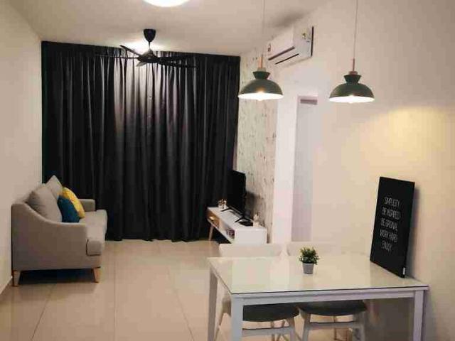Apartment for rent in Kepong, Kuala Lumpur
