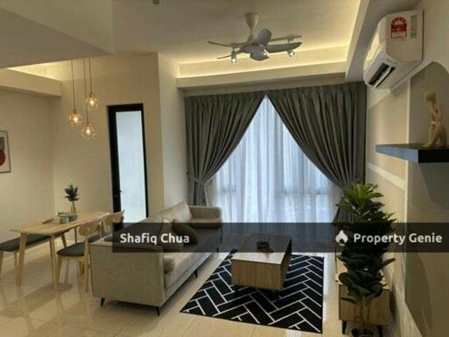 Apartment for rent in Brickfields, Kuala Lumpur