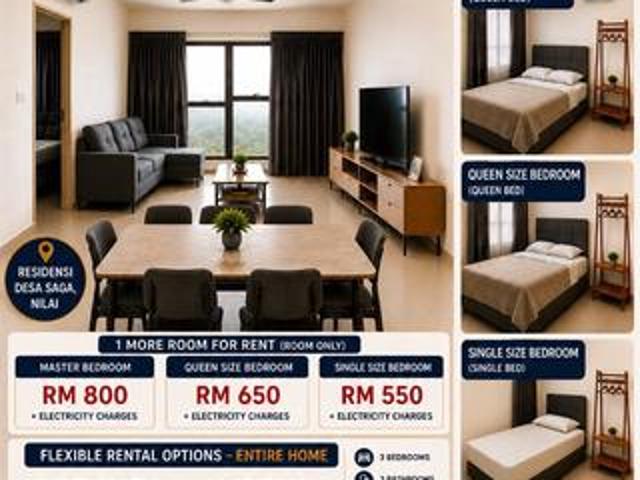 Condominium for rent in Nilai, Negeri Sembilan