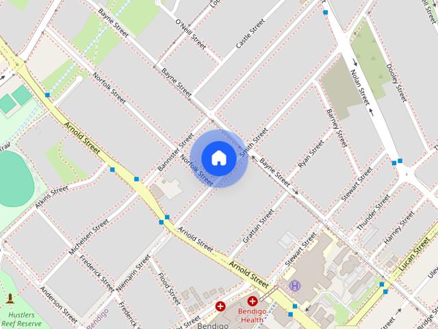 Apartment for rent in North Bendigo, Bendigo