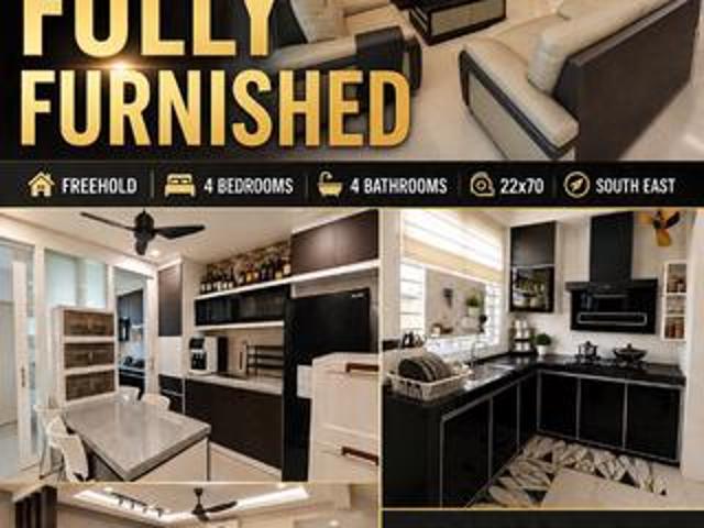 Terraced House for sale in Alam Impian, Selangor