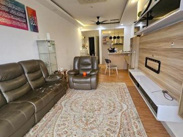 Apartment for rent in Bandar Puncak Alam, Kuala Selangor
