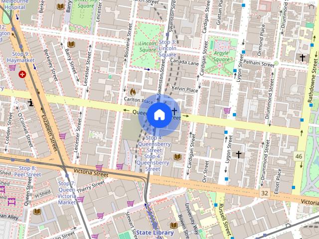 Apartment for rent in Carlton, Melbourne