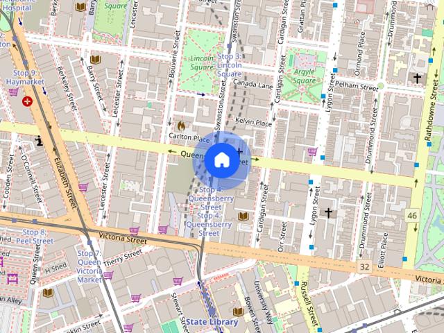 Apartment for rent in Carlton, Melbourne