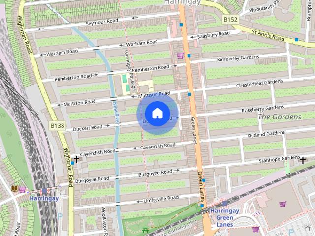 Apartment for rent in Harringay, Greater London
