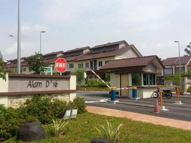 Terraced House for rent in Petaling, Alam Impian