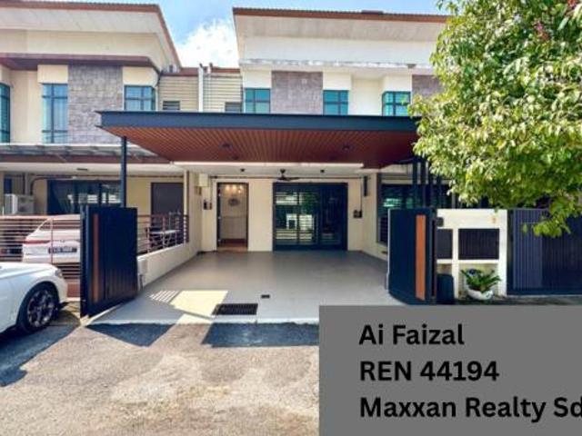 Terraced House for sale in Tanjong Sepat, Selangor