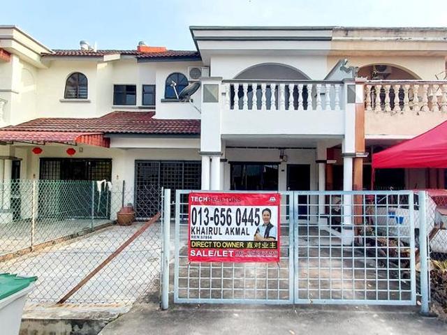 Terraced House for sale in Bukit Piatu, Bandaraya Melaka