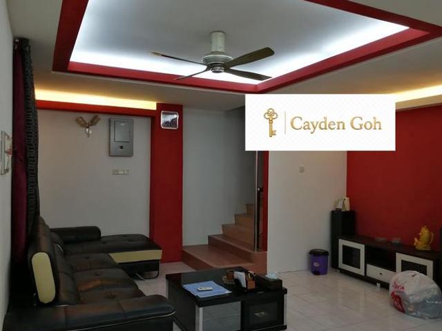 Terraced House for sale in Wellesley, Penang