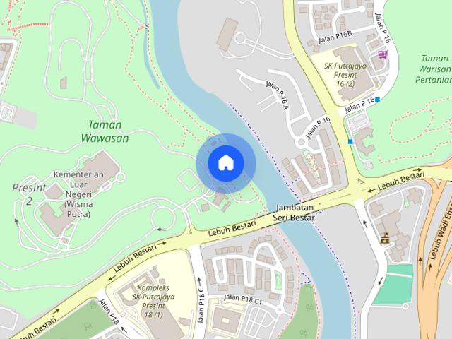 House for rent in Putrajaya
