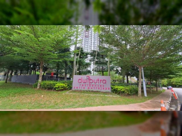 Apartment for rent in Presint 15, Putrajaya