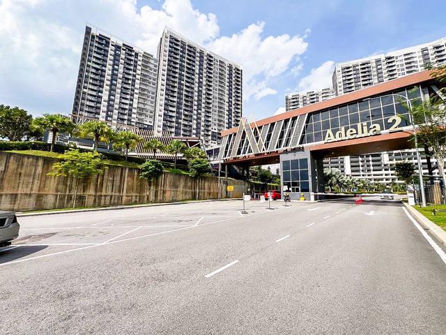 Apartment for sale in Kajang, Langat
