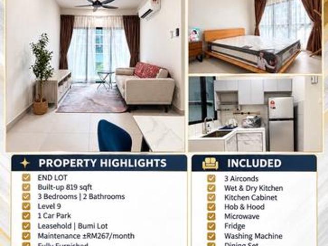 Serviced Residence for sale in Cheras, Kuala Lumpur