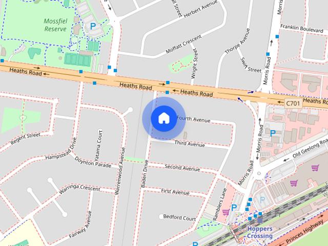 Granny Flat for rent in Hoppers Crossing, Melbourne