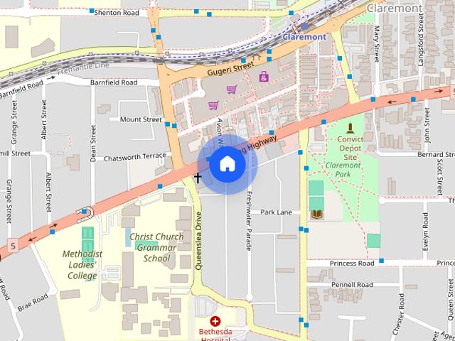 Apartment for rent in Claremont, Western Australia