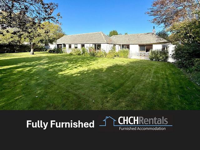 House for rent in Merivale, Canterbury