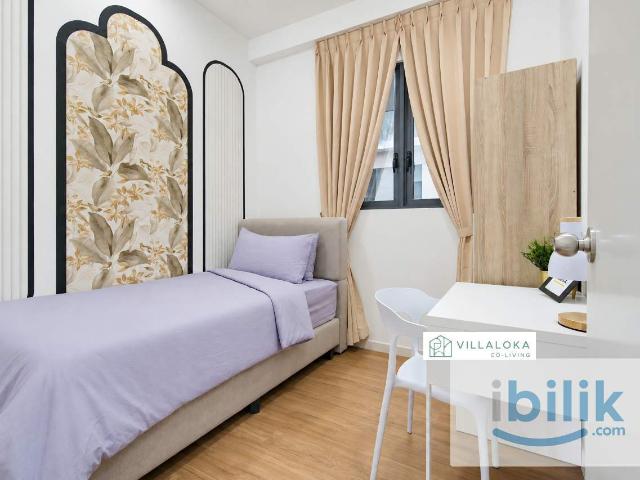 Room for rent in Taman Danau Kota, Kuala Lumpur