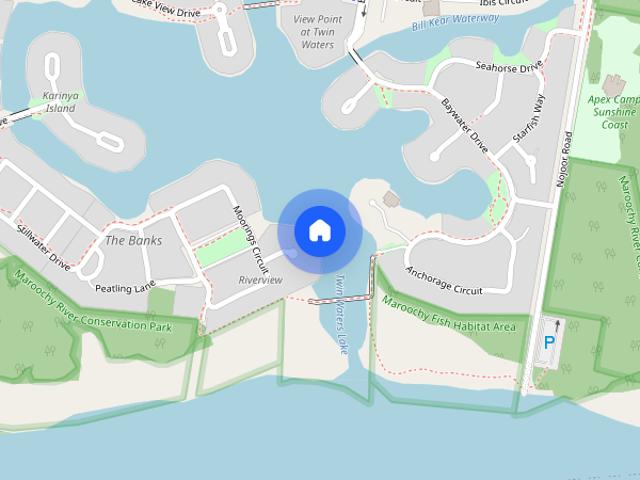 House for rent in Riverview, Sunshine Coast Regional