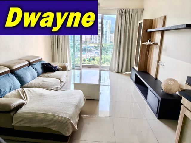 Condominium for rent in Georgetown, Penang
