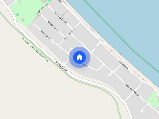 House for rent in Woodgate, Woodgate Beach