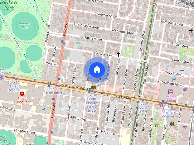 House for rent in South Yarra, Melbourne