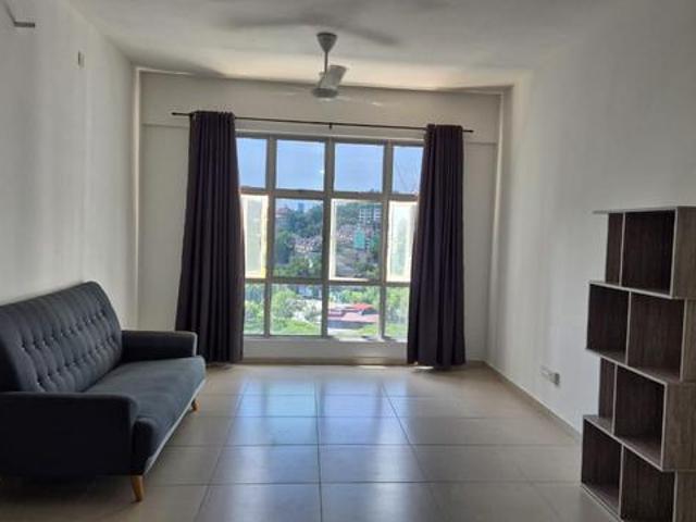 Apartment for rent in Brickfields, Kuala Lumpur