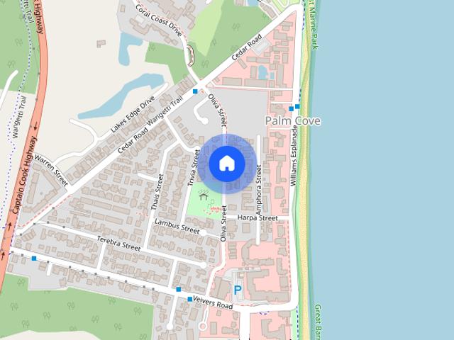 Apartment for rent in Palm Cove