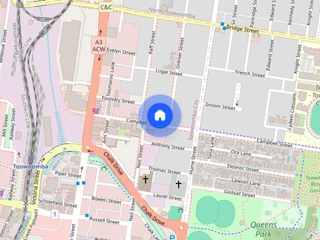 Apartment for rent in Toowoomba City, Toowoomba