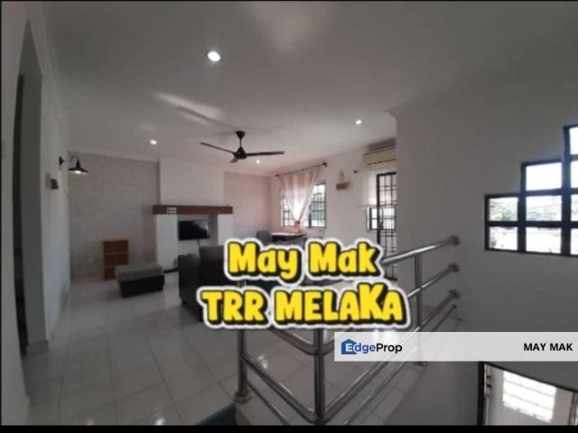 House for rent in Kompleks Perumahan Ibu Pejabat Polis Daerah IPD Melaka Tengah, Bandaraya Melaka