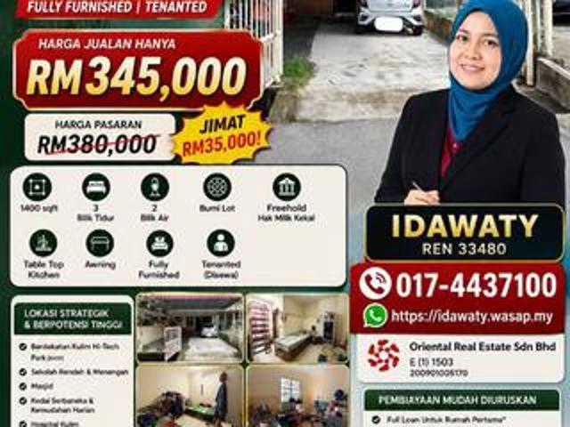 Terraced House for sale in Kulim, Kedah