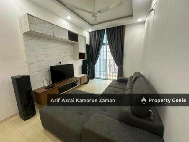 Apartment for rent in Tanjong Sepat, Selangor