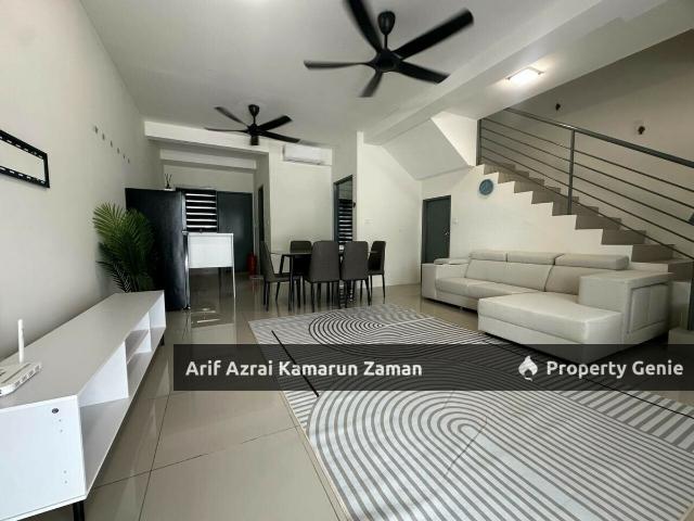 Terraced House for rent in Tanjong Sepat, Selangor