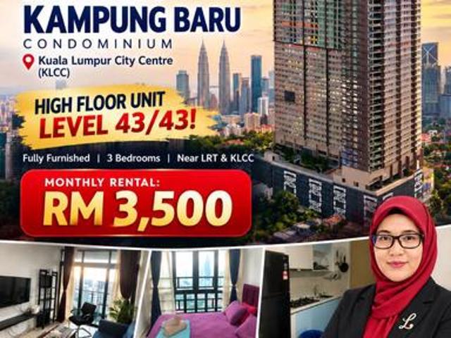 Condominium for rent in KL Eco City, Kuala Lumpur